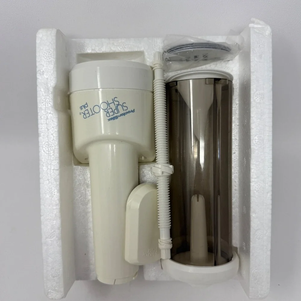 Proctor-Silex Super Shooter‎ Plus Cordless Cookie Press Food Decorator G0123